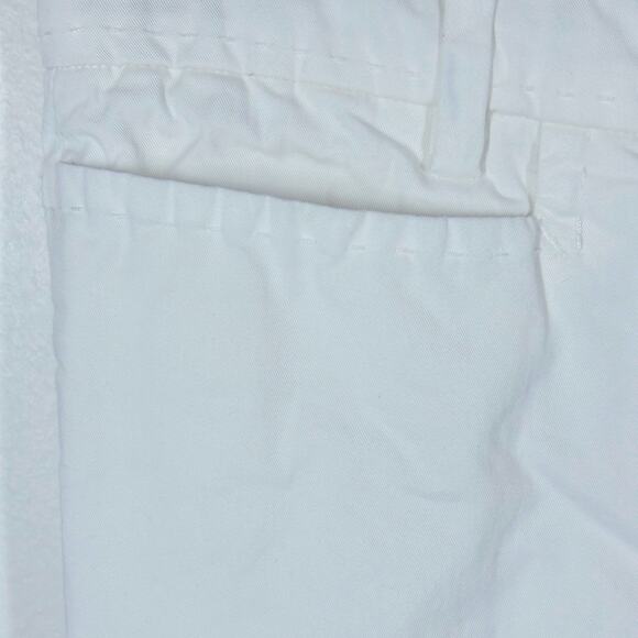 See By Chloe White Flare Bootcut Cotton Trouser Pants Size 2 - Picture 10 of 14